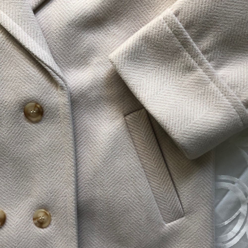 Free Style Korean Structure Blush Pink Peacoat